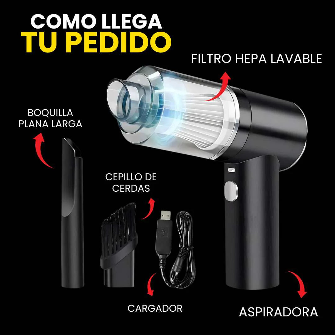 EcoVac™ Aspiradora Portátil