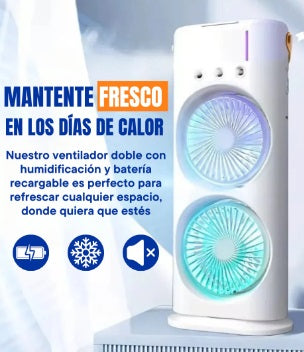 AIRFROST 2™ - VENTILADOR HUMIDIFICADOR