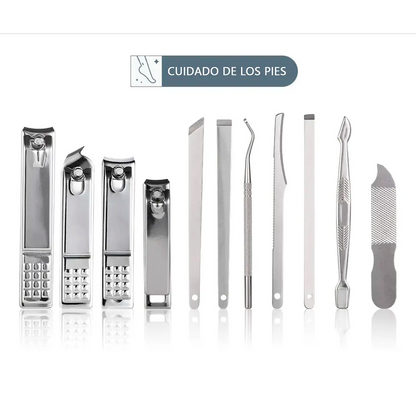 Kit Manicure Pedicura 26 Piezas