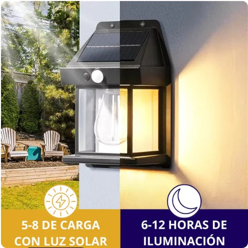 SOLARMAX™ Pack 2 Faroles Solares de Pared