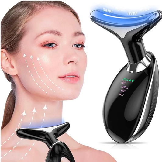 MASAJEADOR FACIAL CUELLO LED