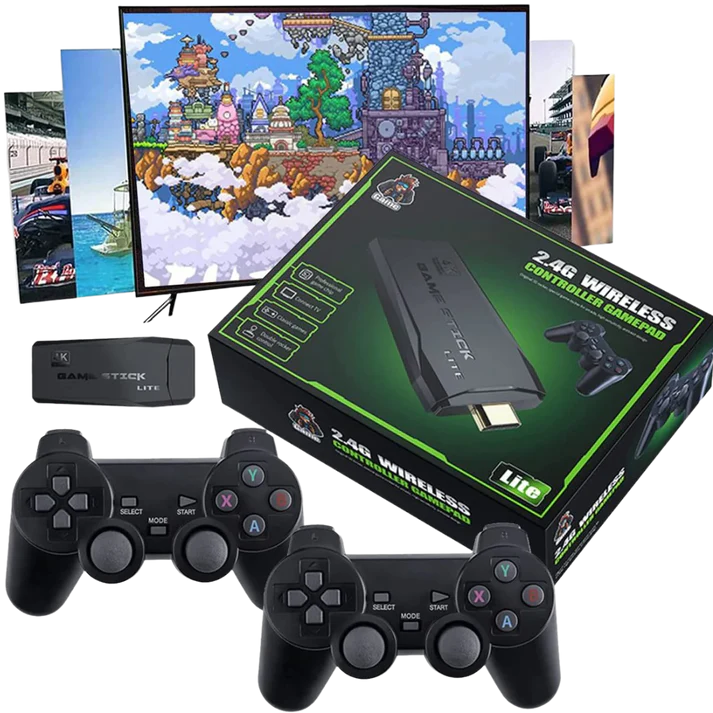 Consola De Videojuego Game Stick 4K