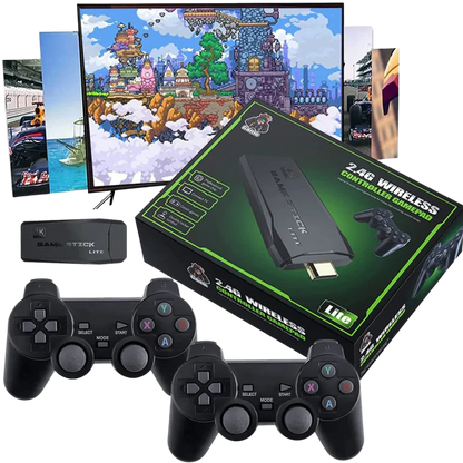 Consola De Videojuego Game Stick 4K