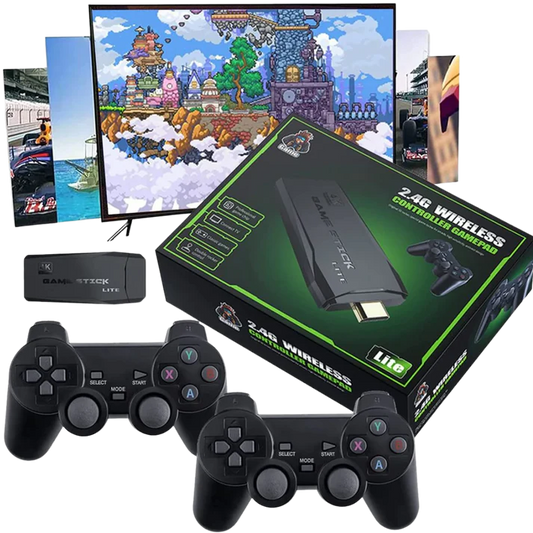 Consola De Videojuego Game Stick 4K