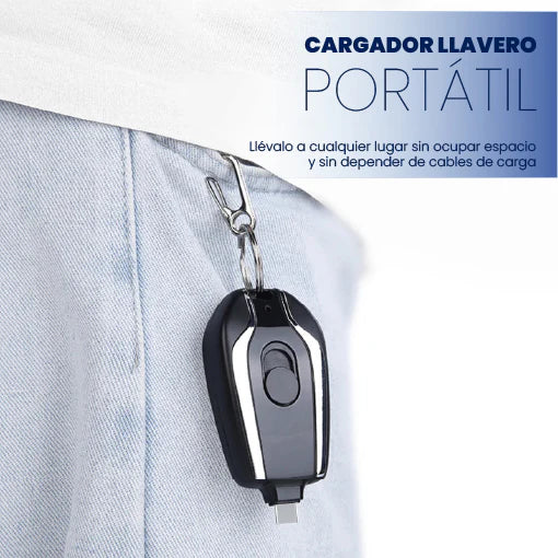 Keychain™ Cargador Portátil