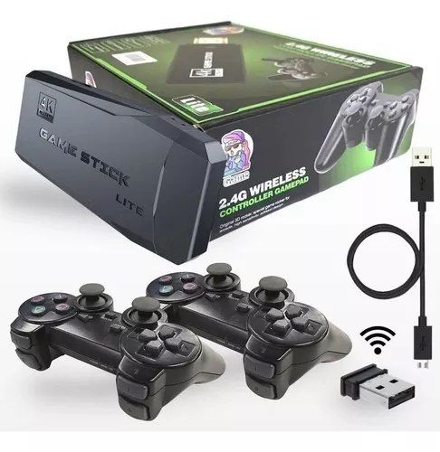 Consola De Videojuego Game Stick 4K