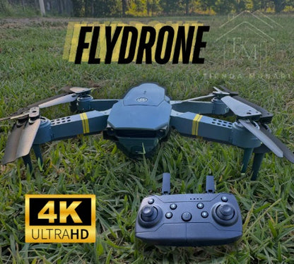 DRON TÁCTICO SKYCONTROL PRO E88 CMARA FRONTAL 4K HD